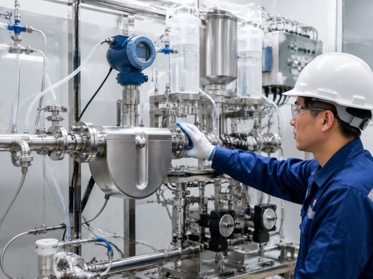 梧州科里奥利液体质量流量计